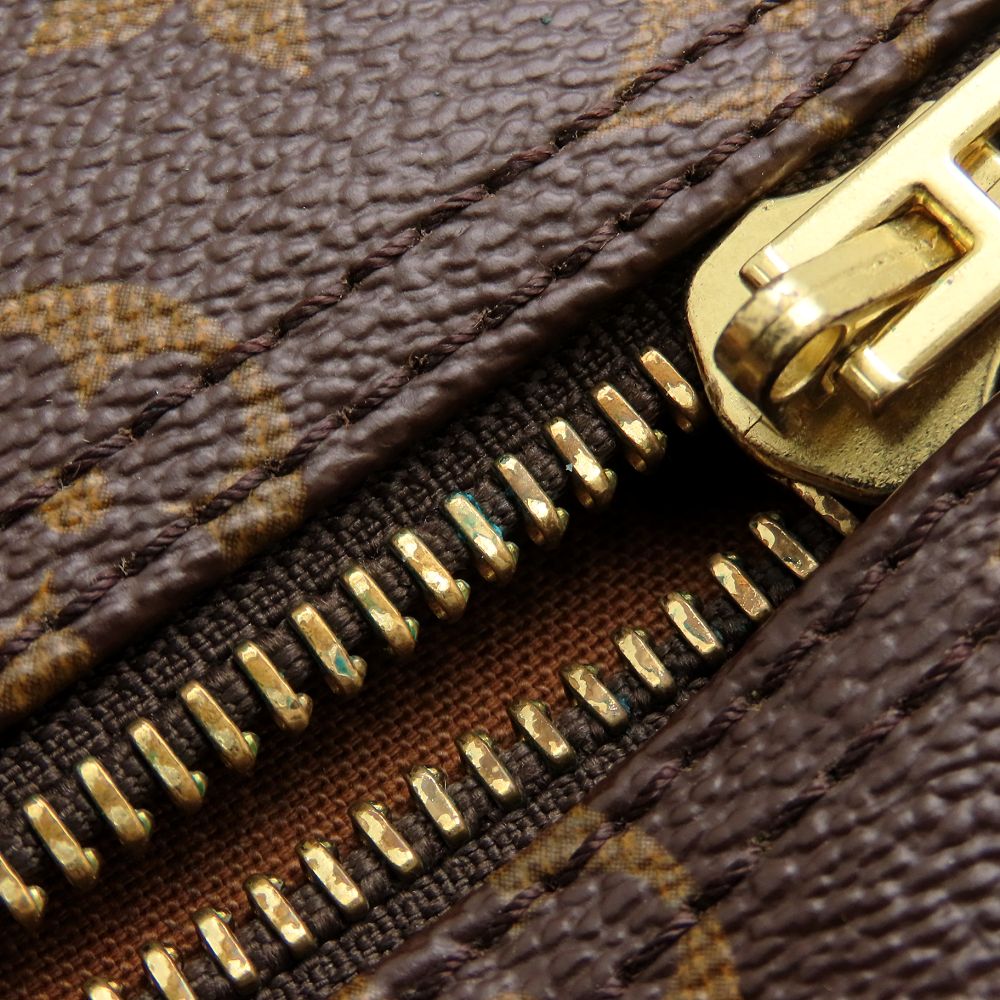 LOUIS VUITTON ルイヴィトン モノグラム キーポル50 M41426 ボストンバッグ ブラウン メンズ/353281【中古】