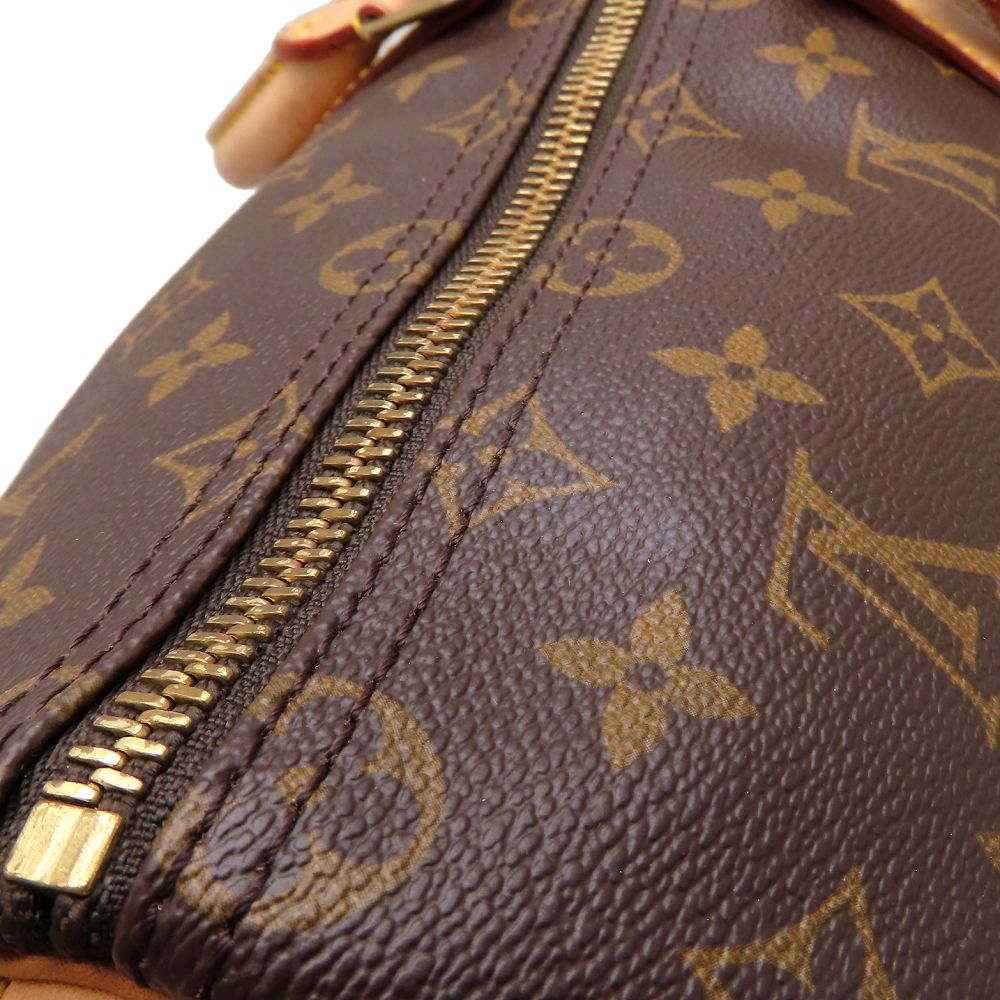 LOUIS VUITTON ルイヴィトン モノグラム キーポル50 M41426 ボストンバッグ ブラウン メンズ/353281【中古】
