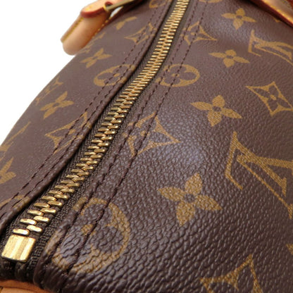 LOUIS VUITTON ルイヴィトン モノグラム キーポル50 M41426 ボストンバッグ ブラウン メンズ/353281【中古】