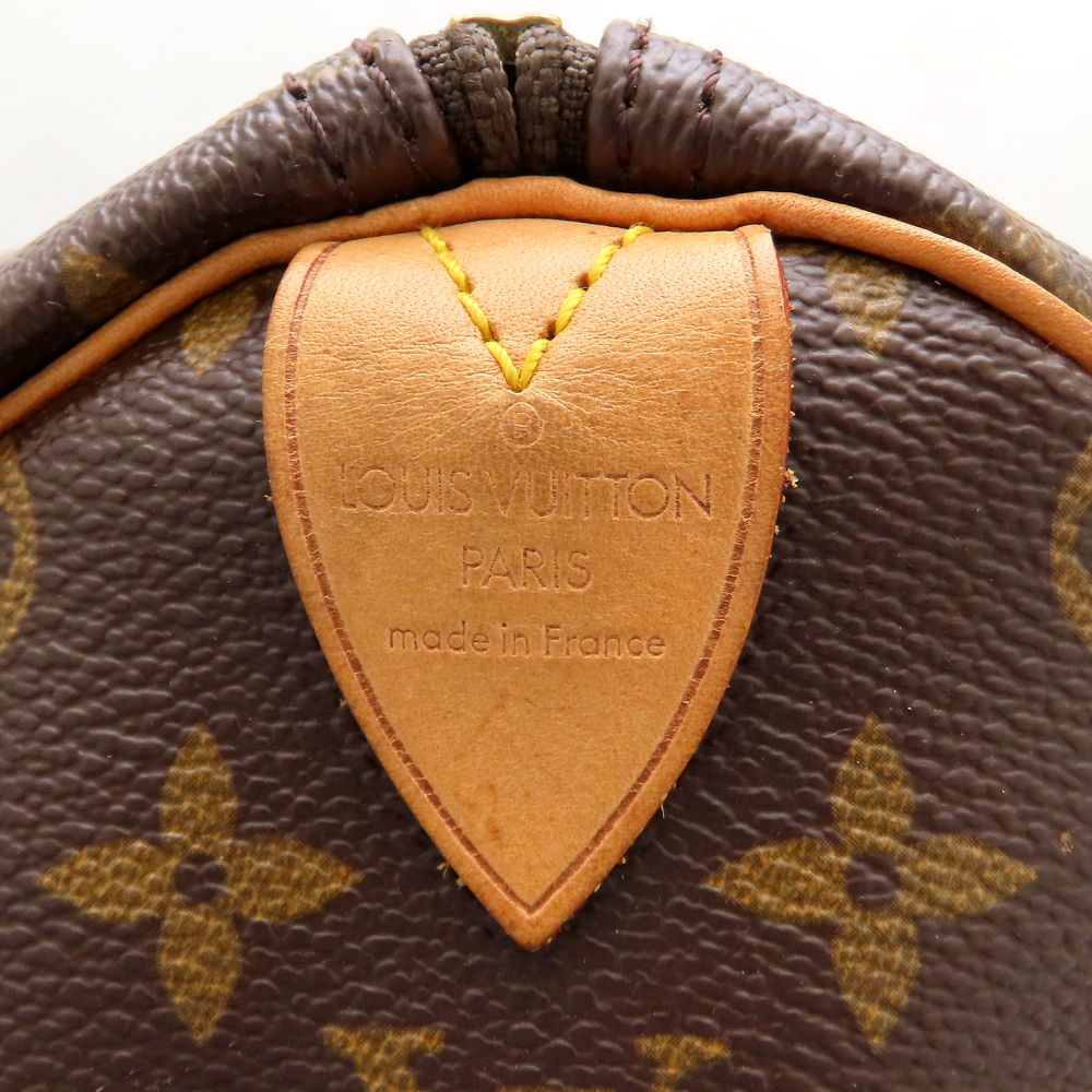LOUIS VUITTON ルイヴィトン モノグラム キーポル50 M41426 ボストンバッグ ブラウン メンズ/353281【中古】