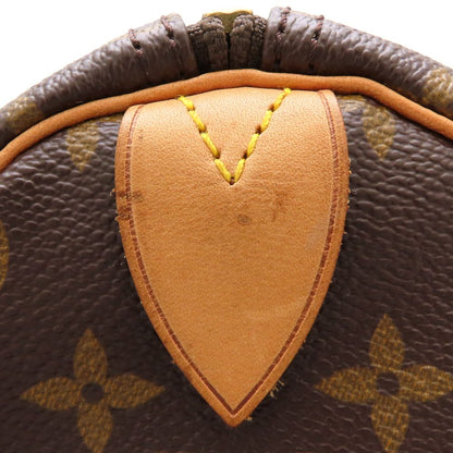 LOUIS VUITTON ルイヴィトン モノグラム キーポル50 M41426 ボストンバッグ ブラウン メンズ/353281【中古】