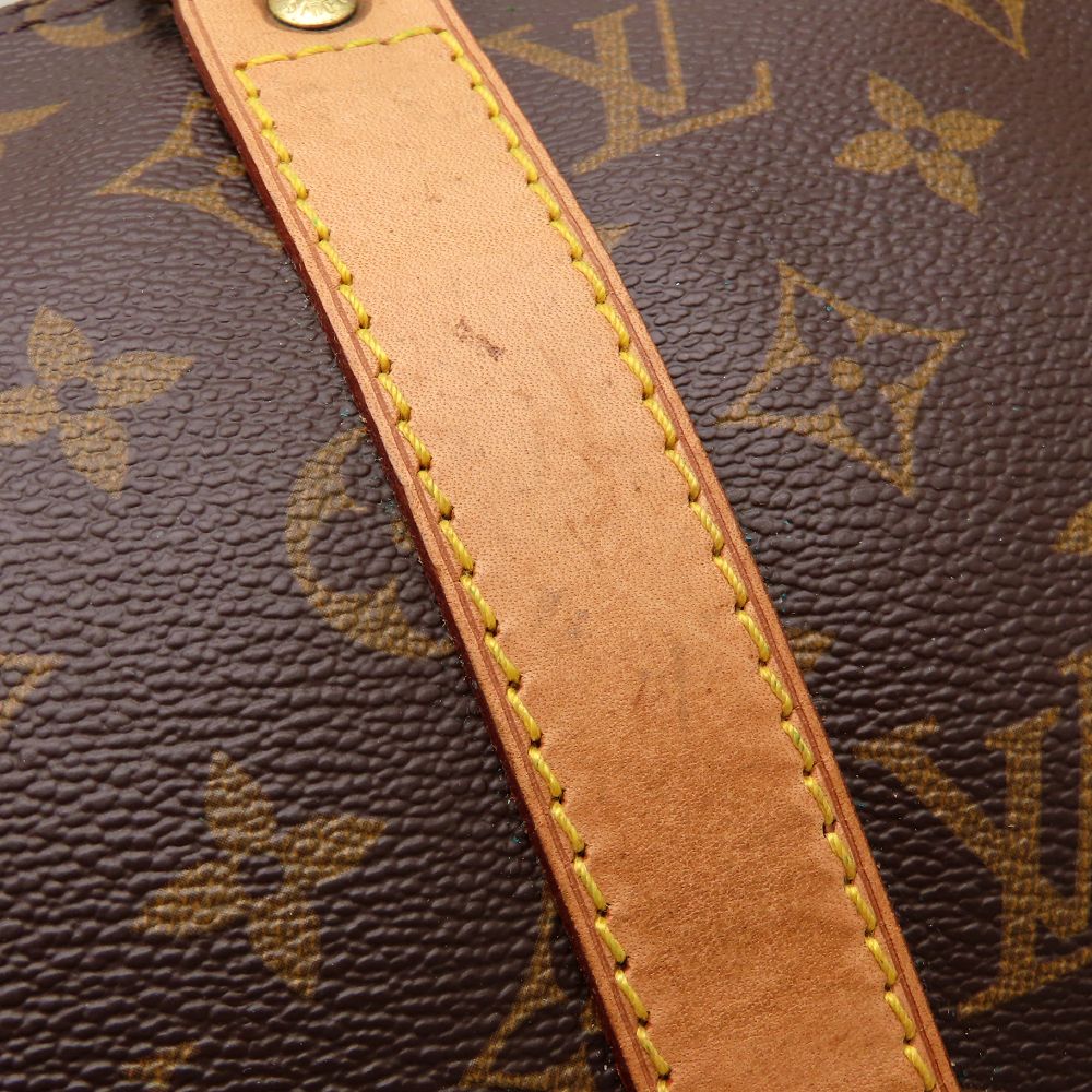 LOUIS VUITTON ルイヴィトン モノグラム キーポル50 M41426 ボストンバッグ ブラウン メンズ/353281【中古】