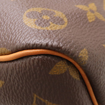 LOUIS VUITTON ルイヴィトン モノグラム キーポル50 M41426 ボストンバッグ ブラウン メンズ/353281【中古】