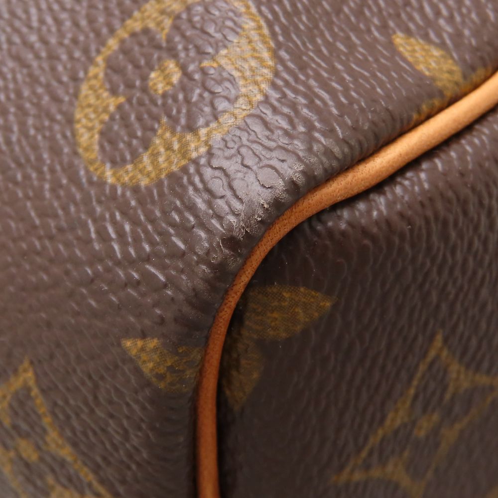 LOUIS VUITTON ルイヴィトン モノグラム キーポル50 M41426 ボストンバッグ ブラウン メンズ/353281【中古】