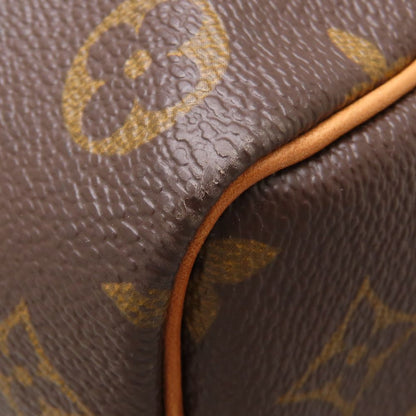 LOUIS VUITTON ルイヴィトン モノグラム キーポル50 M41426 ボストンバッグ ブラウン メンズ/353281【中古】