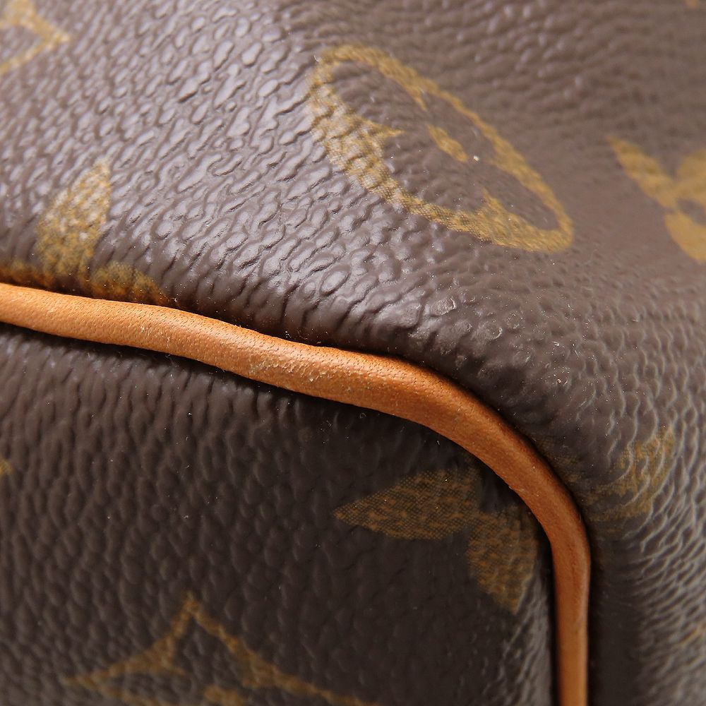 LOUIS VUITTON ルイヴィトン モノグラム キーポル50 M41426 ボストンバッグ ブラウン メンズ/353281【中古】