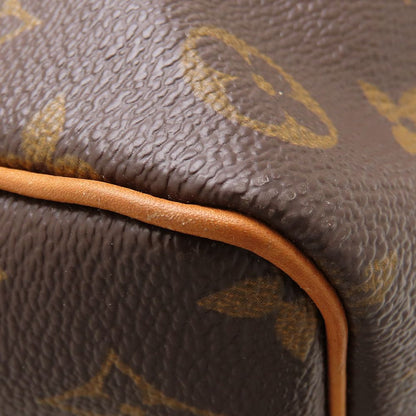 LOUIS VUITTON ルイヴィトン モノグラム キーポル50 M41426 ボストンバッグ ブラウン メンズ/353281【中古】