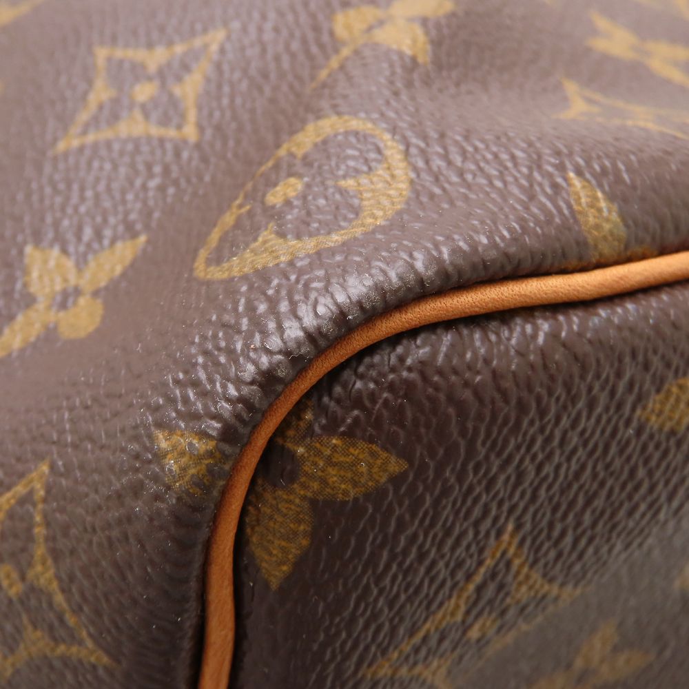 LOUIS VUITTON ルイヴィトン モノグラム キーポル50 M41426 ボストンバッグ ブラウン メンズ/353281【中古】