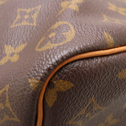 LOUIS VUITTON ルイヴィトン モノグラム キーポル50 M41426 ボストンバッグ ブラウン メンズ/353281【中古】