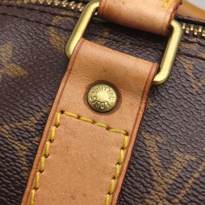 LOUIS VUITTON ルイヴィトン モノグラム キーポル50 M41426 ボストンバッグ ブラウン メンズ/353281【中古】