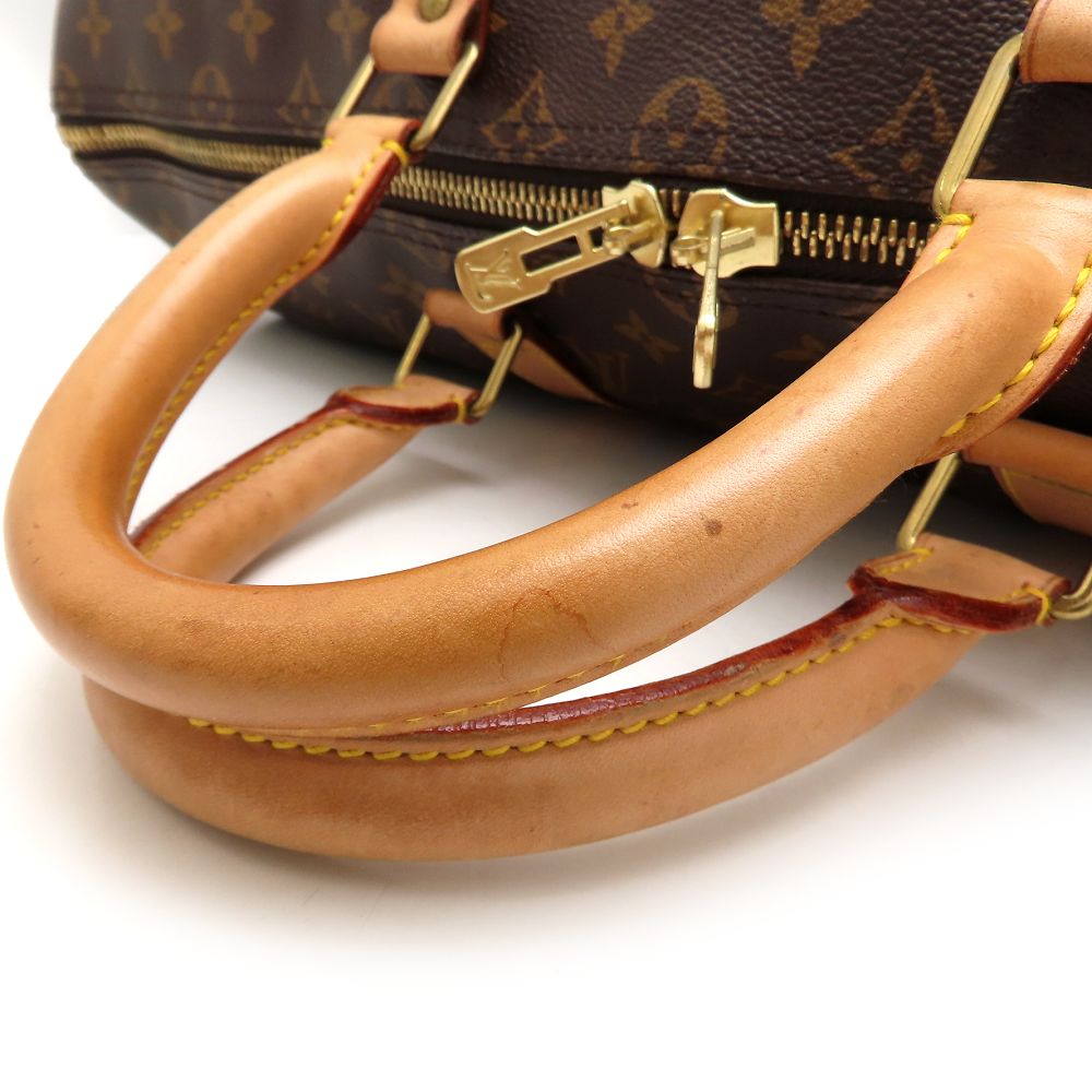 LOUIS VUITTON ルイヴィトン モノグラム キーポル50 M41426 ボストンバッグ ブラウン メンズ/353281【中古】
