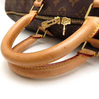 LOUIS VUITTON ルイヴィトン モノグラム キーポル50 M41426 ボストンバッグ ブラウン メンズ/353281【中古】