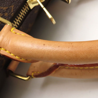 LOUIS VUITTON ルイヴィトン モノグラム キーポル50 M41426 ボストンバッグ ブラウン メンズ/353281【中古】