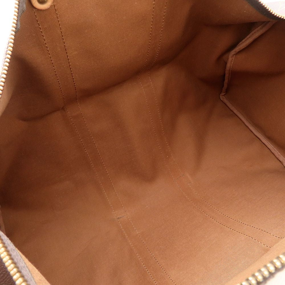 LOUIS VUITTON ルイヴィトン モノグラム キーポル50 M41426 ボストンバッグ ブラウン メンズ/353281【中古】