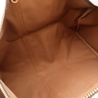 LOUIS VUITTON ルイヴィトン モノグラム キーポル50 M41426 ボストンバッグ ブラウン メンズ/353281【中古】