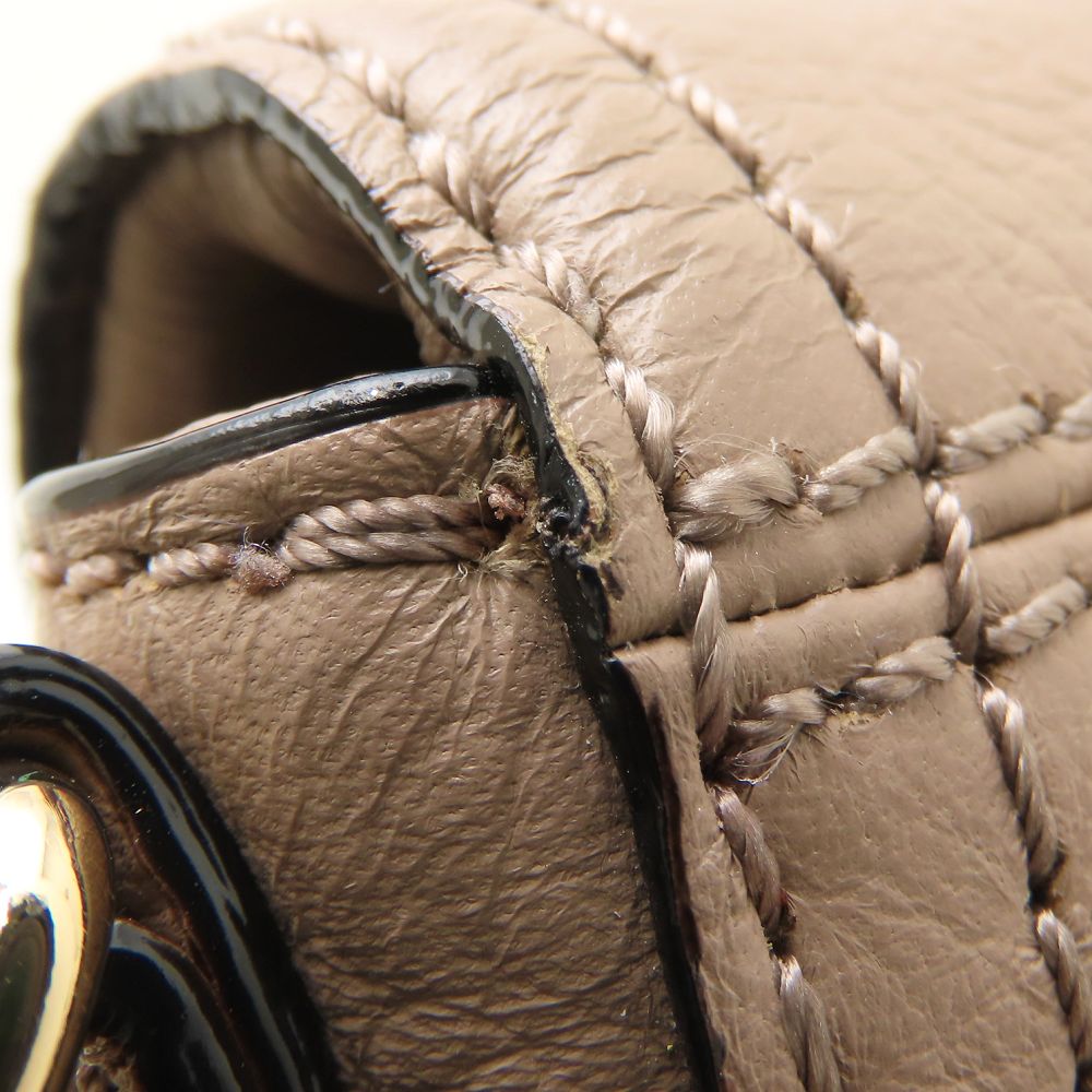 Kate Spade ケイトスペード コブル ヒル Cobble Hill ショルダーバッグ レザー ベージュ系 レディース/353290【中古】