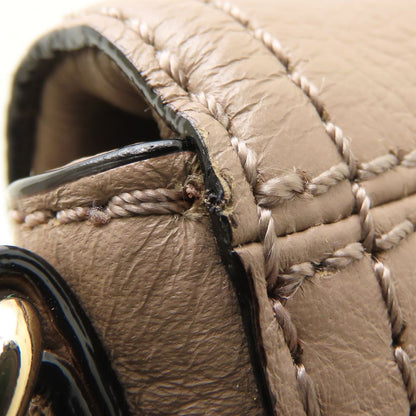 Kate Spade ケイトスペード コブル ヒル Cobble Hill ショルダーバッグ レザー ベージュ系 レディース/353290【中古】