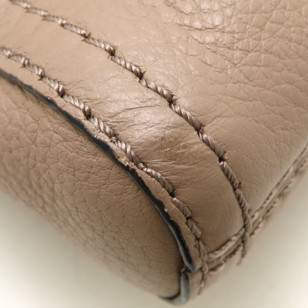 Kate Spade ケイトスペード コブル ヒル Cobble Hill ショルダーバッグ レザー ベージュ系 レディース/353290【中古】