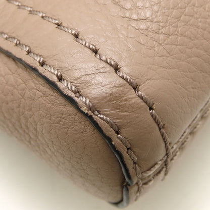 Kate Spade ケイトスペード コブル ヒル Cobble Hill ショルダーバッグ レザー ベージュ系 レディース/353290【中古】