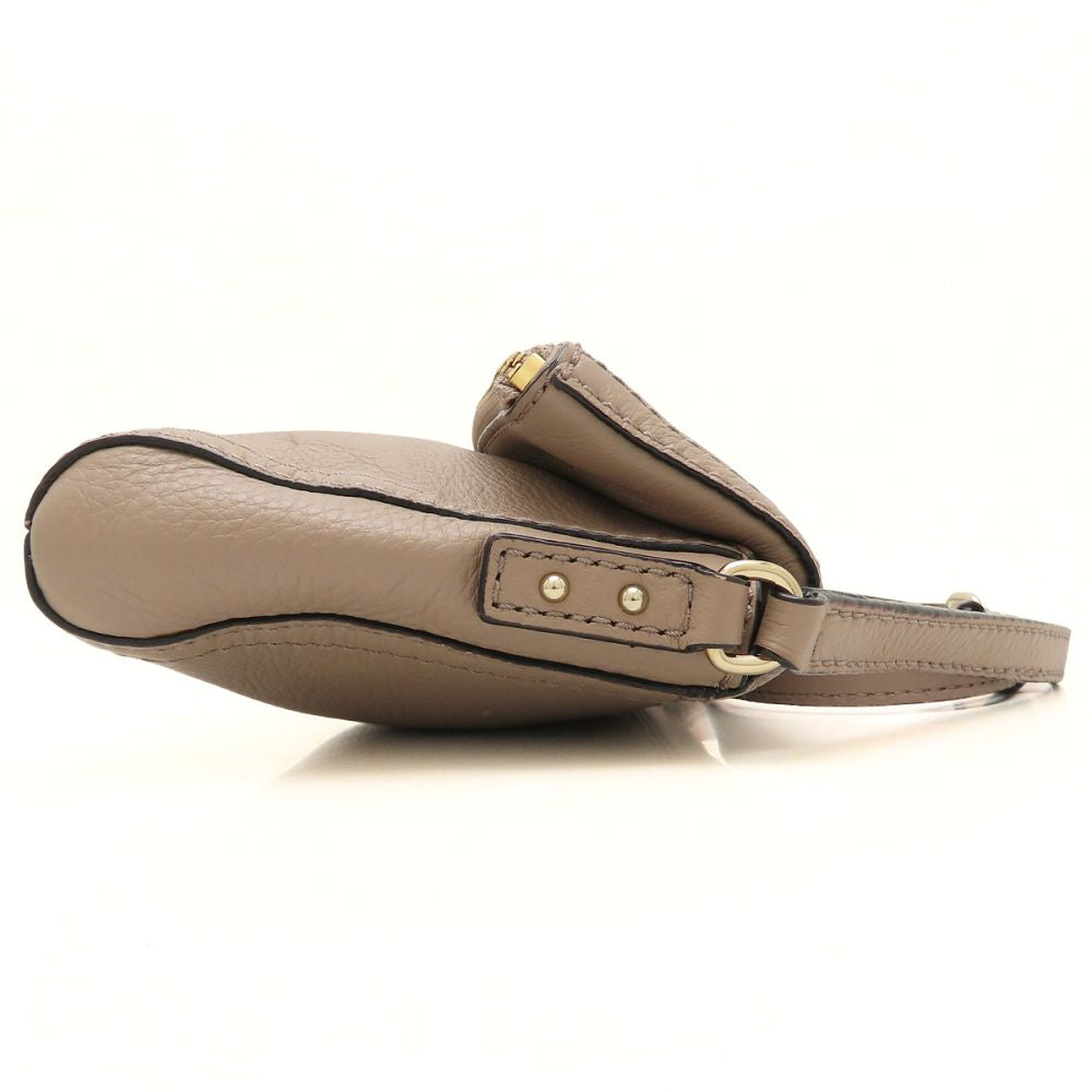 Kate Spade ケイトスペード コブル ヒル Cobble Hill ショルダーバッグ レザー ベージュ系 レディース/353290【中古】