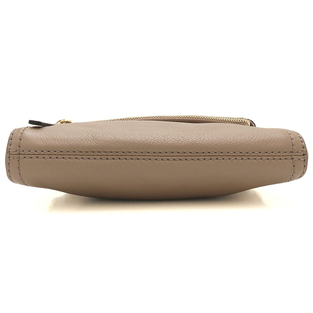 Kate Spade ケイトスペード コブル ヒル Cobble Hill ショルダーバッグ レザー ベージュ系 レディース/353290【中古】