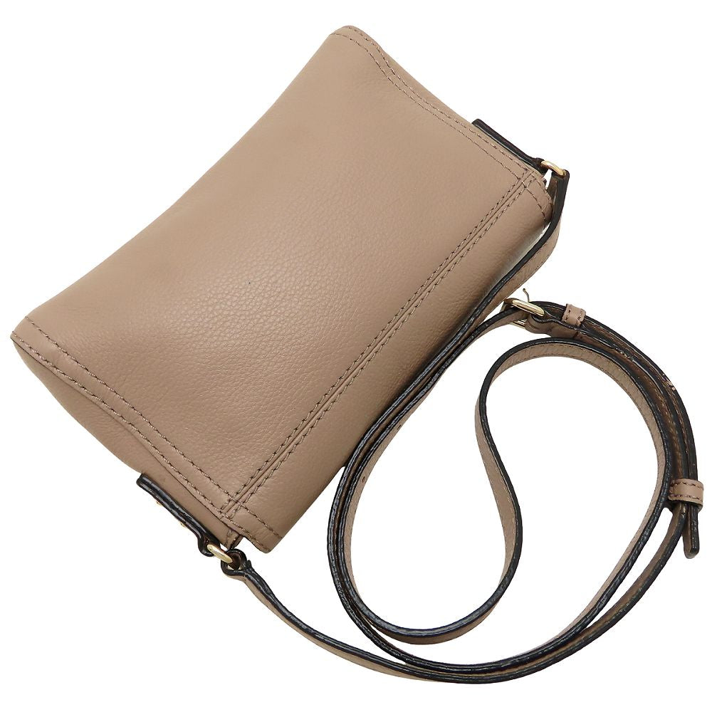 Kate Spade ケイトスペード コブル ヒル Cobble Hill ショルダーバッグ レザー ベージュ系 レディース/353290【中古】