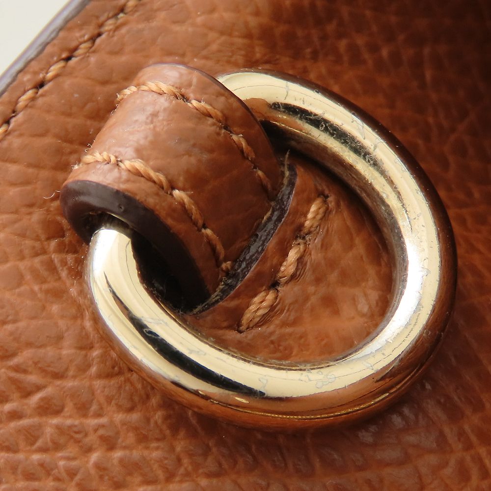 COACH コーチ ミネッタ クロスボディ F36642 ハンドバッグ 2Way レザー ブラウン アウトレット レディース/353291【中古】