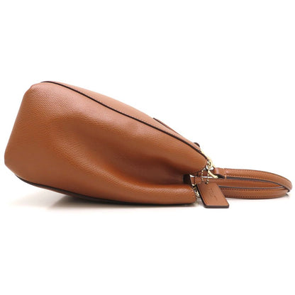 COACH コーチ ミネッタ クロスボディ F36642 ハンドバッグ 2Way レザー ブラウン アウトレット レディース/353291【中古】