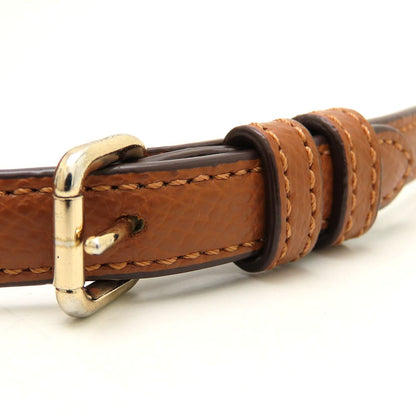 COACH コーチ ミネッタ クロスボディ F36642 ハンドバッグ 2Way レザー ブラウン アウトレット レディース/353291【中古】