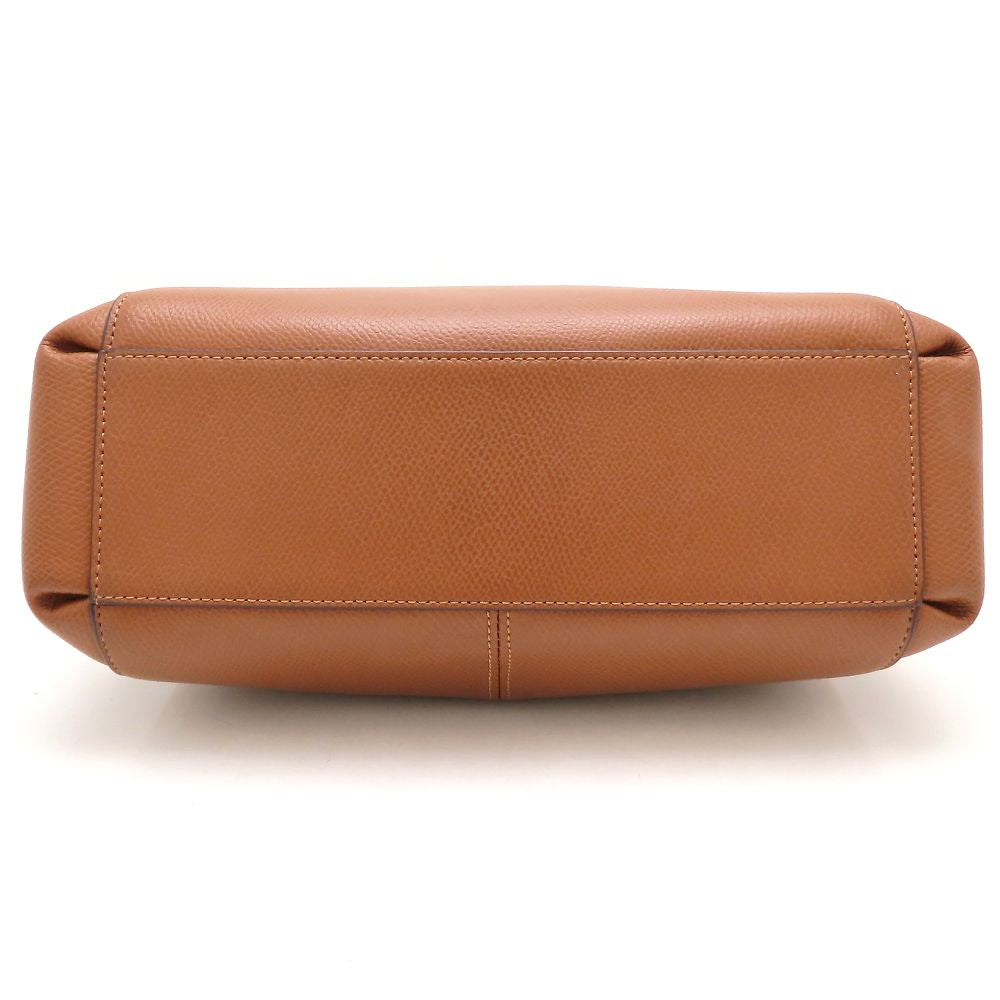 COACH コーチ ミネッタ クロスボディ F36642 ハンドバッグ 2Way レザー ブラウン アウトレット レディース/353291【中古】