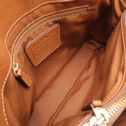 COACH コーチ ミネッタ クロスボディ F36642 ハンドバッグ 2Way レザー ブラウン アウトレット レディース/353291【中古】