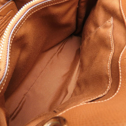 COACH コーチ ミネッタ クロスボディ F36642 ハンドバッグ 2Way レザー ブラウン アウトレット レディース/353291【中古】