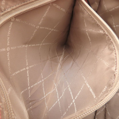 Michael Kors マイケルコース トートバッグ レザー ピンク レディース/353294【中古】