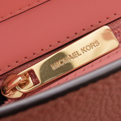Michael Kors マイケルコース トートバッグ レザー ピンク レディース/353294【中古】
