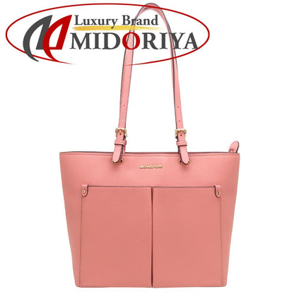 Michael Kors マイケルコース トートバッグ レザー ピンク レディース/353294【中古】