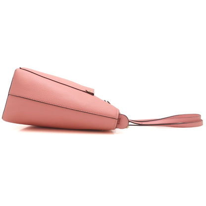 Michael Kors マイケルコース トートバッグ レザー ピンク レディース/353294【中古】