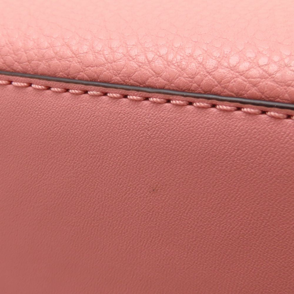 Michael Kors マイケルコース トートバッグ レザー ピンク レディース/353294【中古】