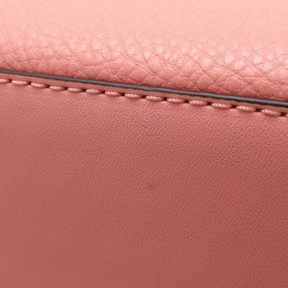 Michael Kors マイケルコース トートバッグ レザー ピンク レディース/353294【中古】