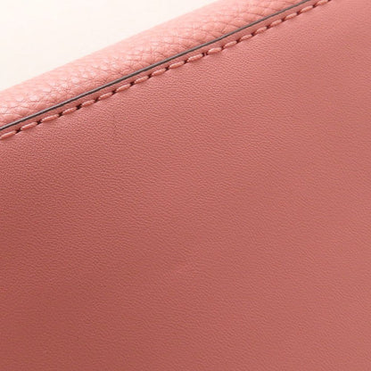 Michael Kors マイケルコース トートバッグ レザー ピンク レディース/353294【中古】