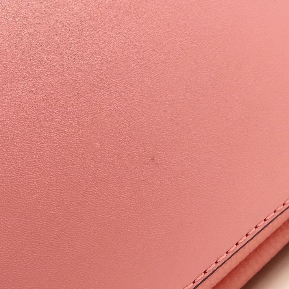 Michael Kors マイケルコース トートバッグ レザー ピンク レディース/353294【中古】