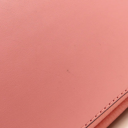 Michael Kors マイケルコース トートバッグ レザー ピンク レディース/353294【中古】
