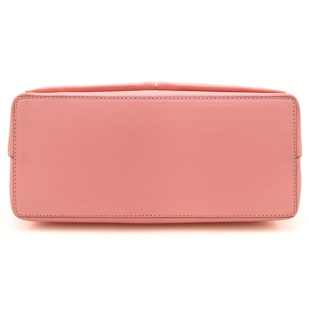 Michael Kors マイケルコース トートバッグ レザー ピンク レディース/353294【中古】