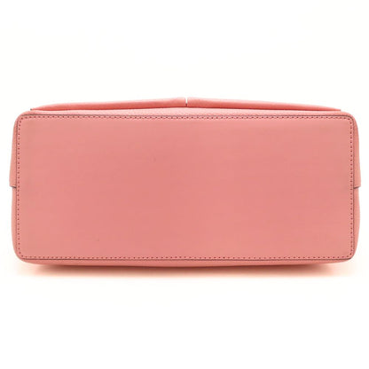 Michael Kors マイケルコース トートバッグ レザー ピンク レディース/353294【中古】