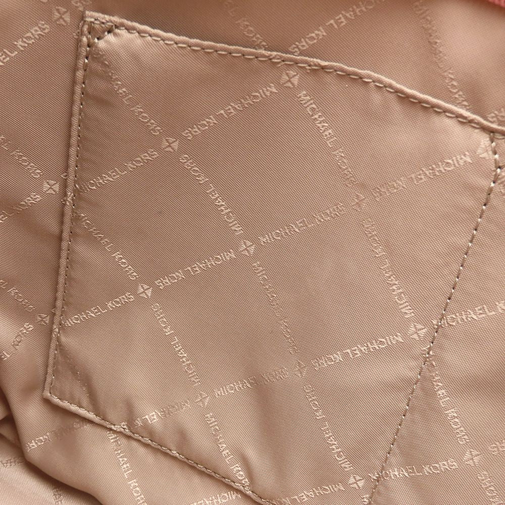Michael Kors マイケルコース トートバッグ レザー ピンク レディース/353294【中古】