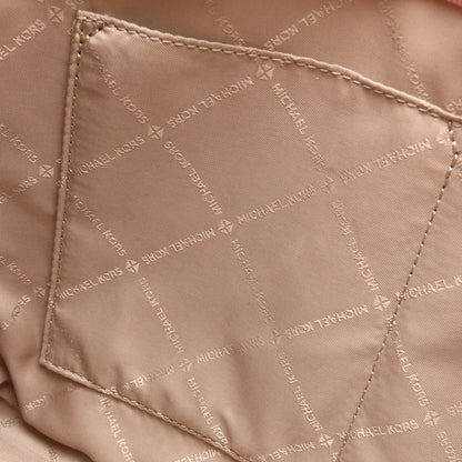 Michael Kors マイケルコース トートバッグ レザー ピンク レディース/353294【中古】