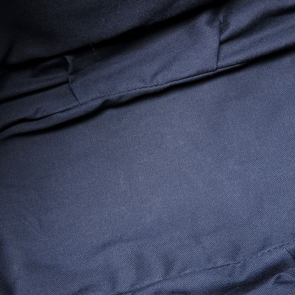 BURBERRY BLUE LABEL バーバリー ブルーレーベル 2Way ハンドバッグ デニムxレザー インディゴ ブラウン レディース/353295【中古】