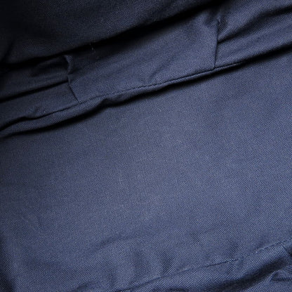 BURBERRY BLUE LABEL バーバリー ブルーレーベル 2Way ハンドバッグ デニムxレザー インディゴ ブラウン レディース/353295【中古】