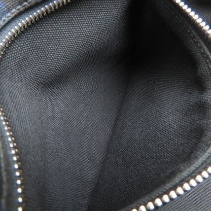 PRADA プラダ 1BG439 トートバッグ カモフラージュ 迷彩 2Way キャンバス ブルー レディース/353297【中古】