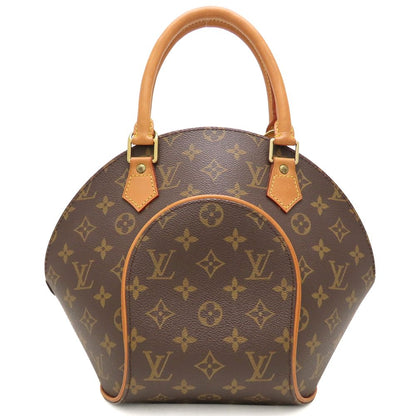 LOUIS VUITTON ルイヴィトン モノグラム エリプスPM MI1927 ハンドバッグ 旧型 ブラウン レディース/353298【中古】