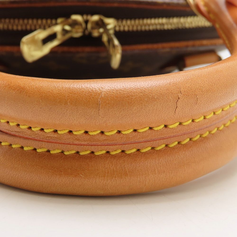 LOUIS VUITTON ルイヴィトン モノグラム エリプスPM MI1927 ハンドバッグ 旧型 ブラウン レディース/353298【中古】